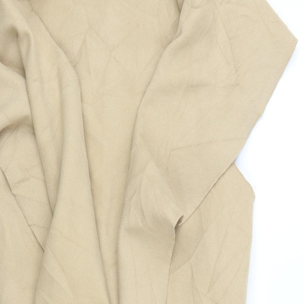 New Look Womens Beige   Cape Jumper Size M