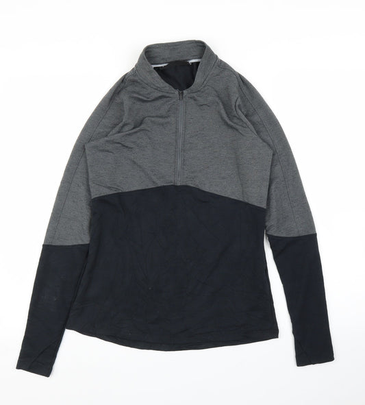 Cold Gear Womens Grey   Pullover Jumper Size S