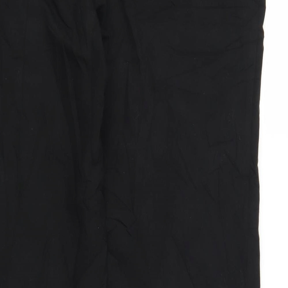 NEXT Womens Black   Trousers  Size 14 L28 in