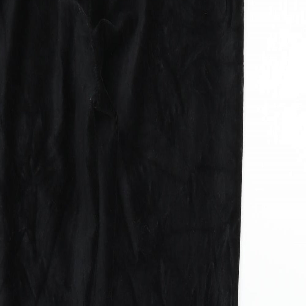 Marks and Spencer Womens Black   Trousers  Size 12 L25 in