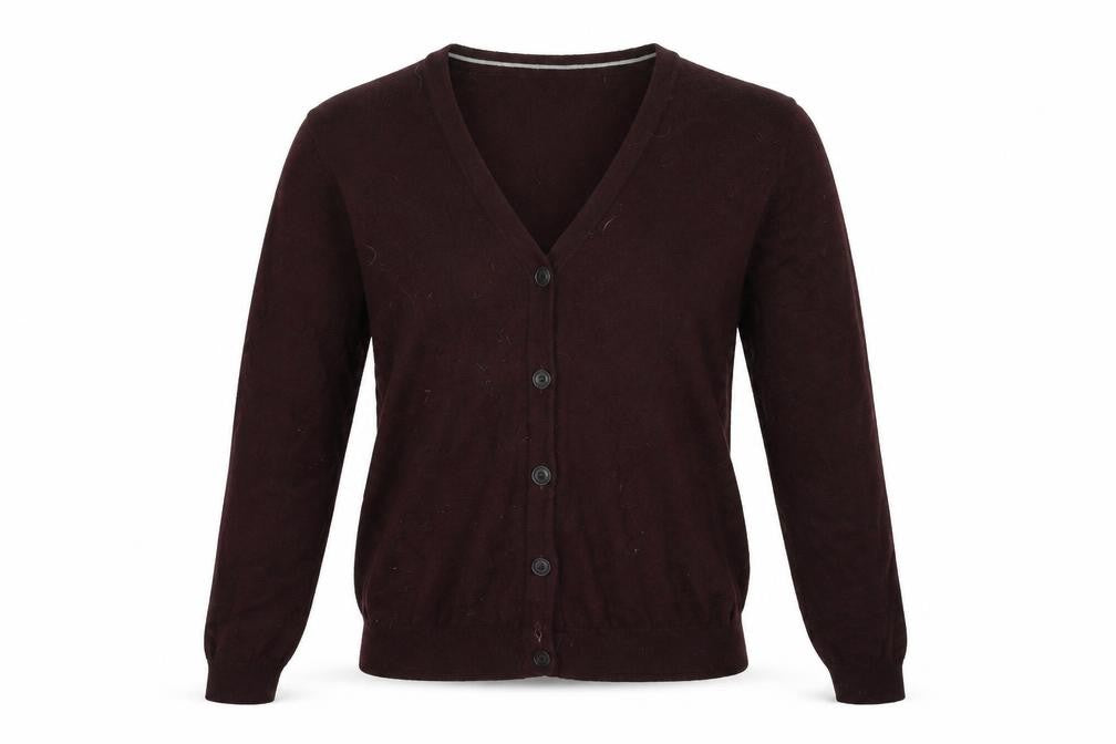 Marks & Spencer Womens Purple   Cardigan Jumper Size S