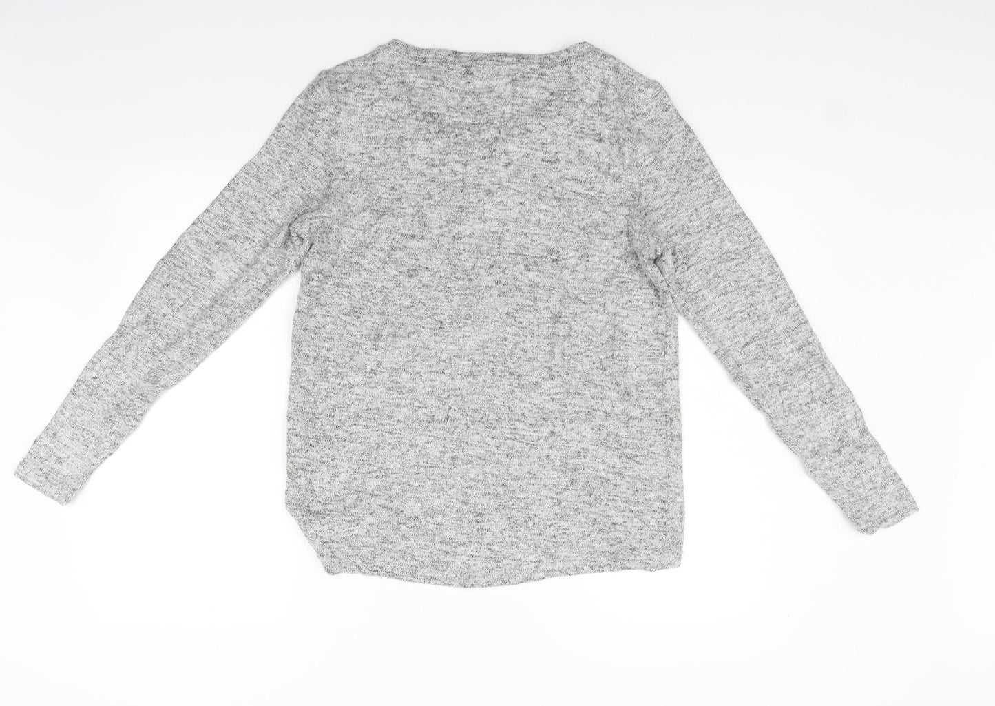 Noisy may Womens Grey   Pullover Jumper Size M