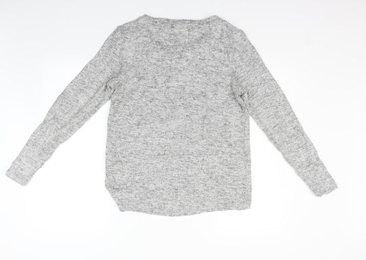 Noisy may Womens Grey   Pullover Jumper Size M