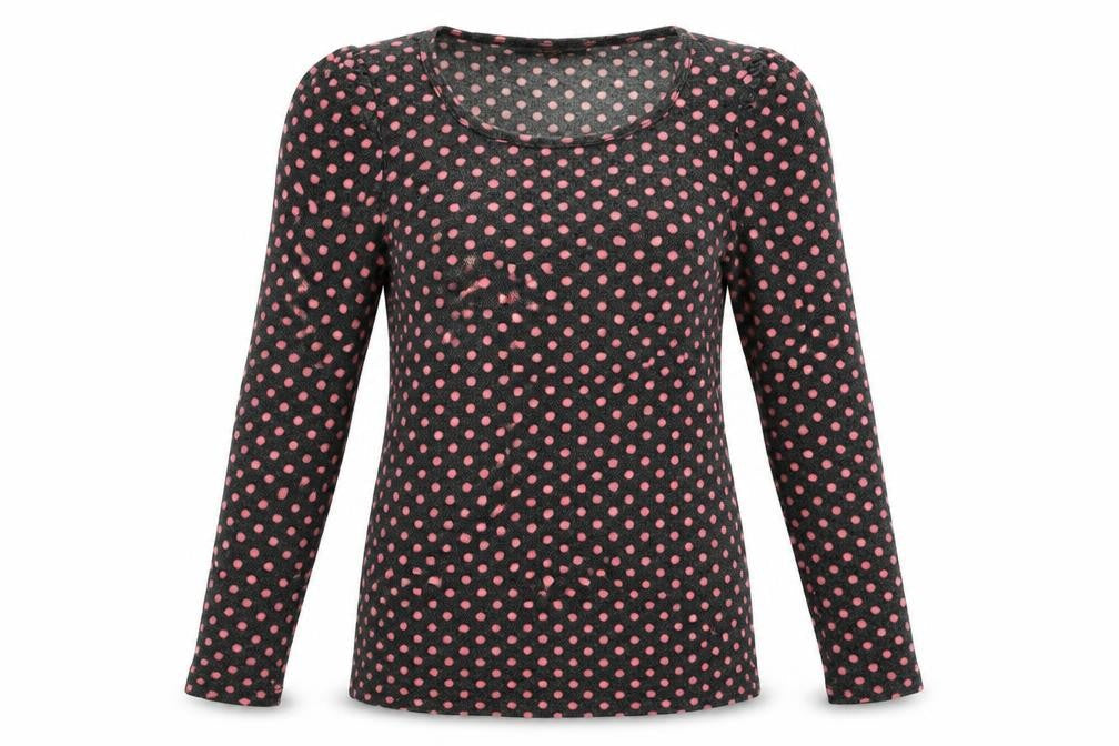 lyds Girls Pink Spotted  Pullover Jumper Size 15 Years