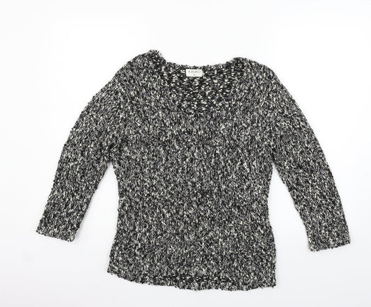 kalico Womens Grey   Pullover Jumper Size 16