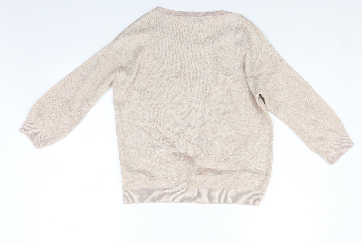 Marks and Spencer Womens Pink   Pullover Jumper Size 8