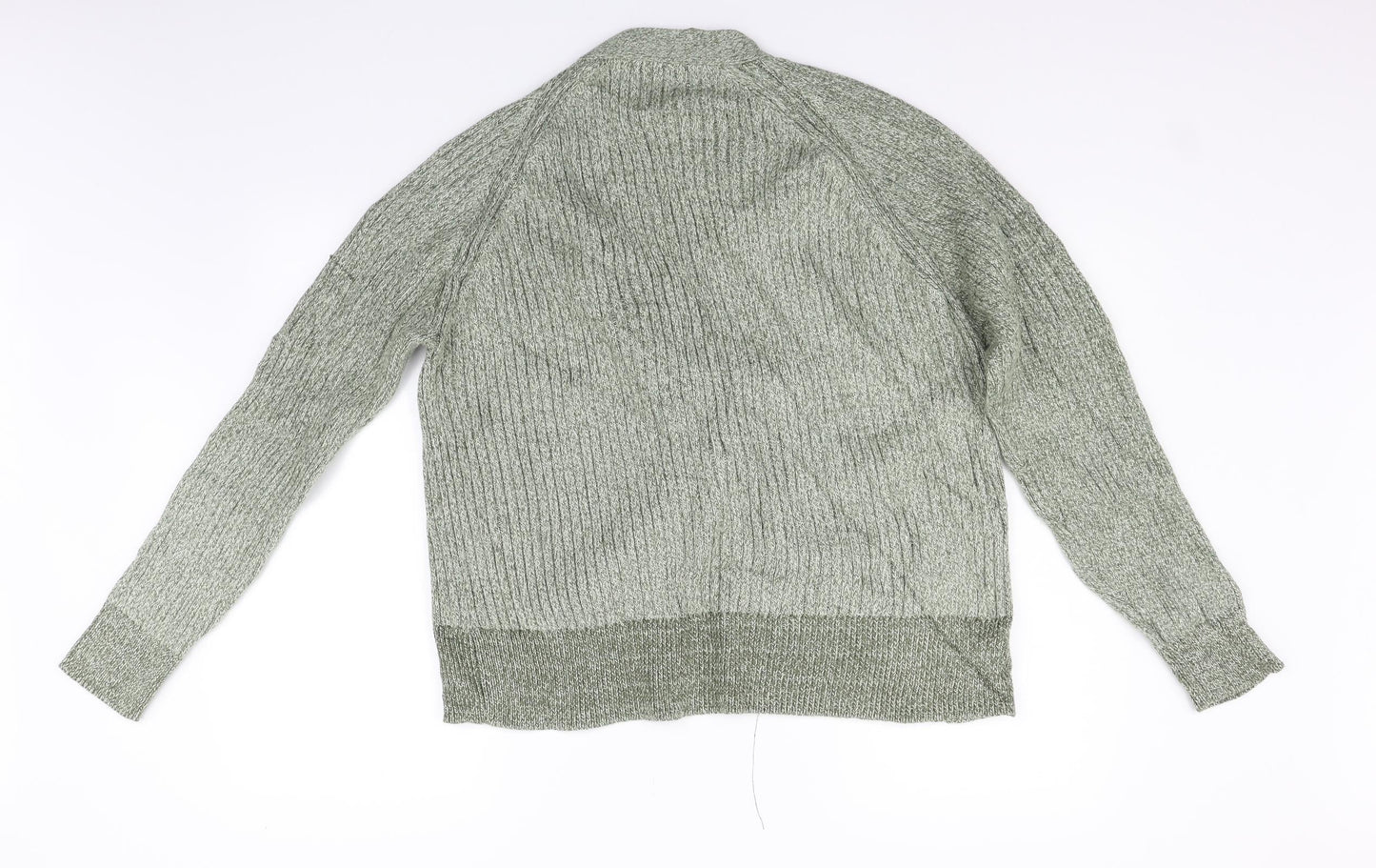 Marks and Spencer Womens Gold   Cardigan Jumper Size XL
