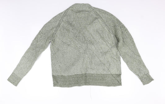 Marks and Spencer Womens Gold   Cardigan Jumper Size XL