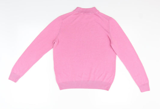 Marks and Spencer Womens Pink   Pullover Jumper Size 12