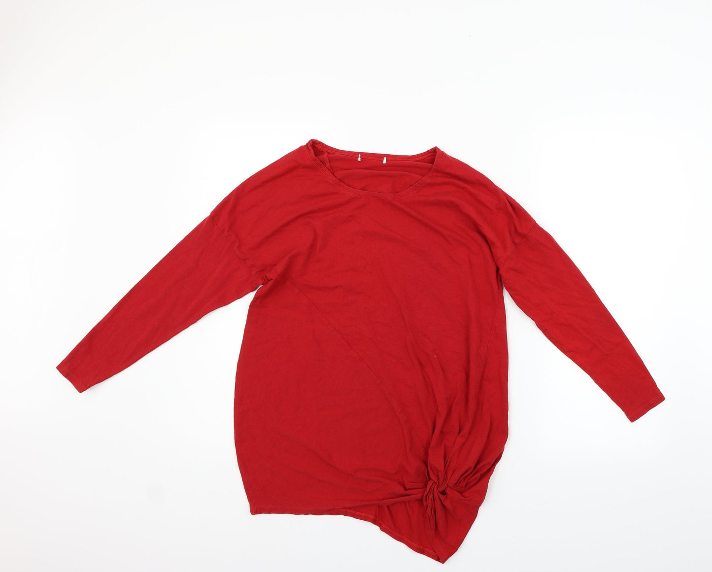 mamas & papas Womens Red   Basic T-Shirt Size 8