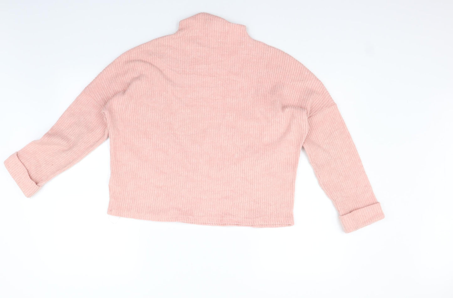 H&M Womens Pink   Pullover Jumper Size S