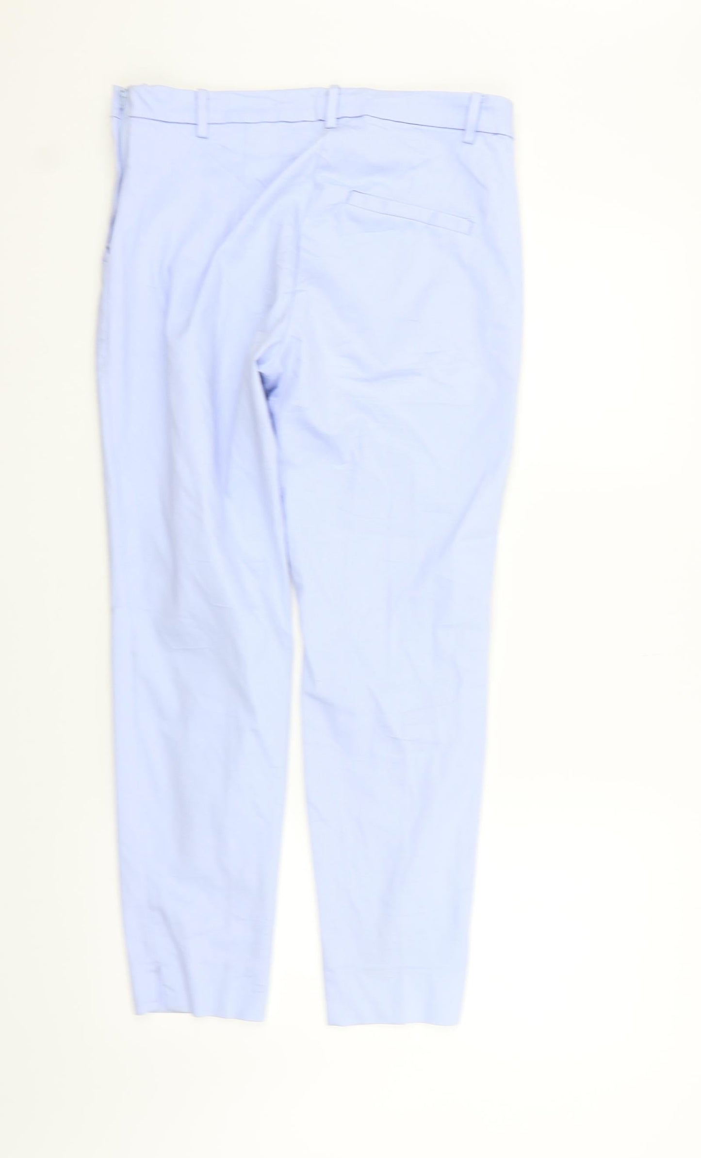 H&M Womens Blue   Trousers  Size 32 L26 in