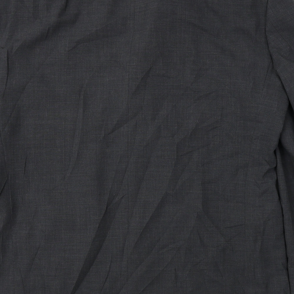 Cezani  Mens Black   Jacket Blazer Size 42