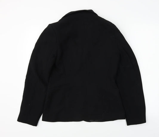 Dorothy Perkins  Womens Black   Jacket Blazer Size 12