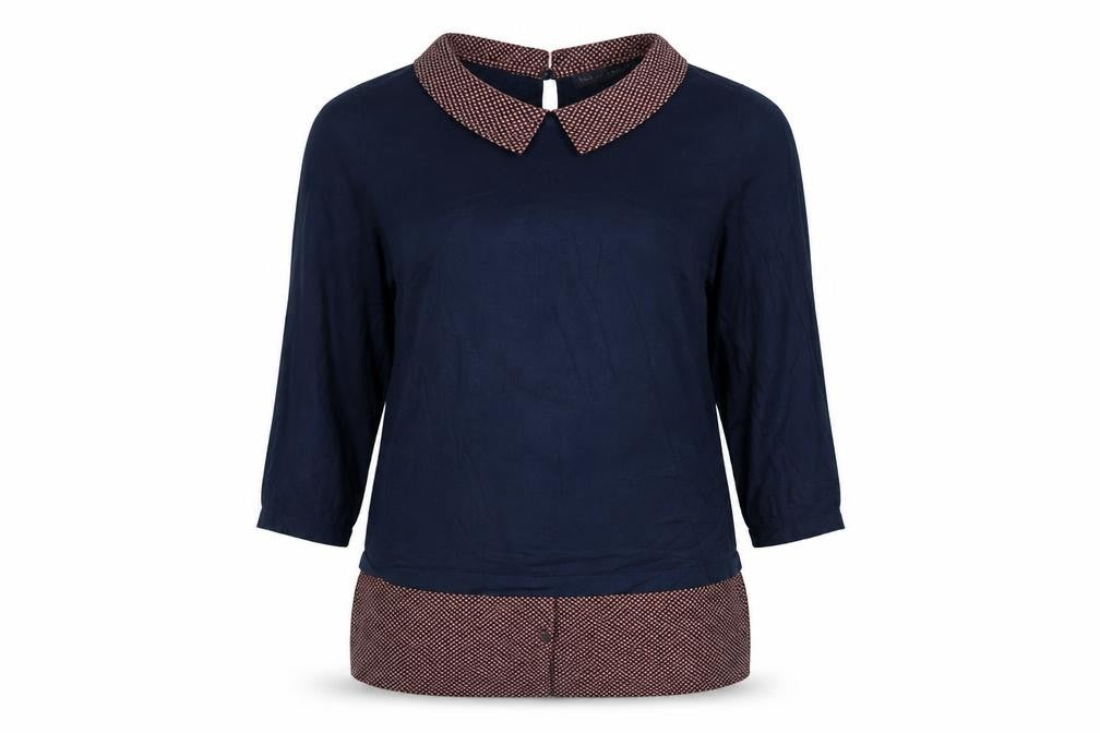 Marks and Spencer  Womens Blue   Basic T-Shirt Size 10