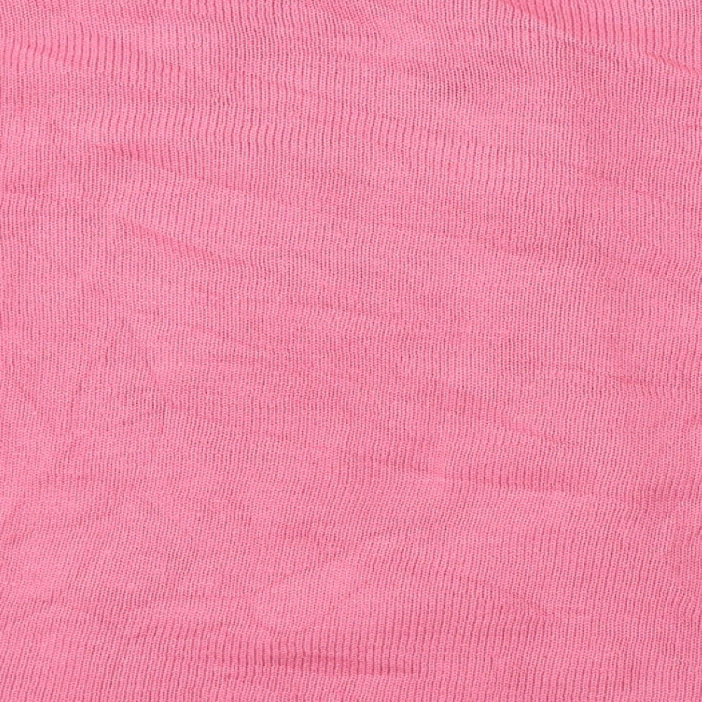 solution  Womens Pink   Cardigan Jumper Size M