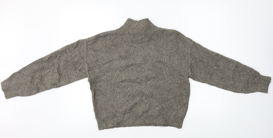 H&M  Womens Brown   Pullover Jumper Size XS