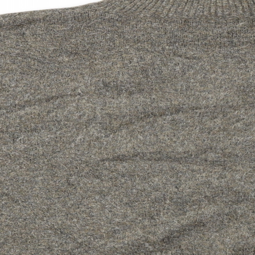 H&M  Womens Brown   Pullover Jumper Size XS