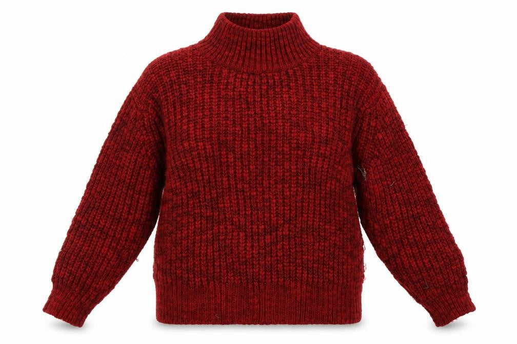 Mng   Womens Red   Pullover Jumper Size S