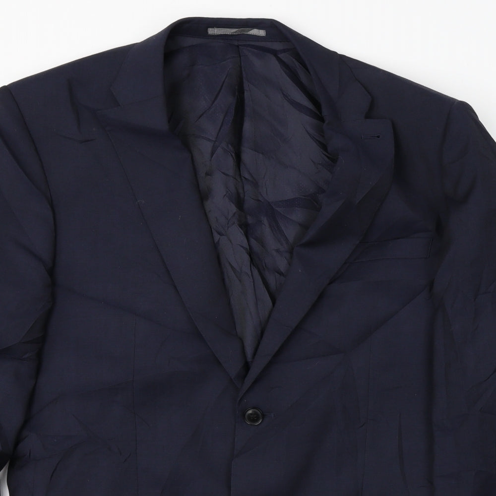 NEXT  Mens Blue   Tuxedo Blazer Size 42
