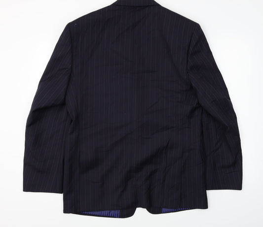 Marks and Spencer  Mens Blue   Jacket Blazer Size 40