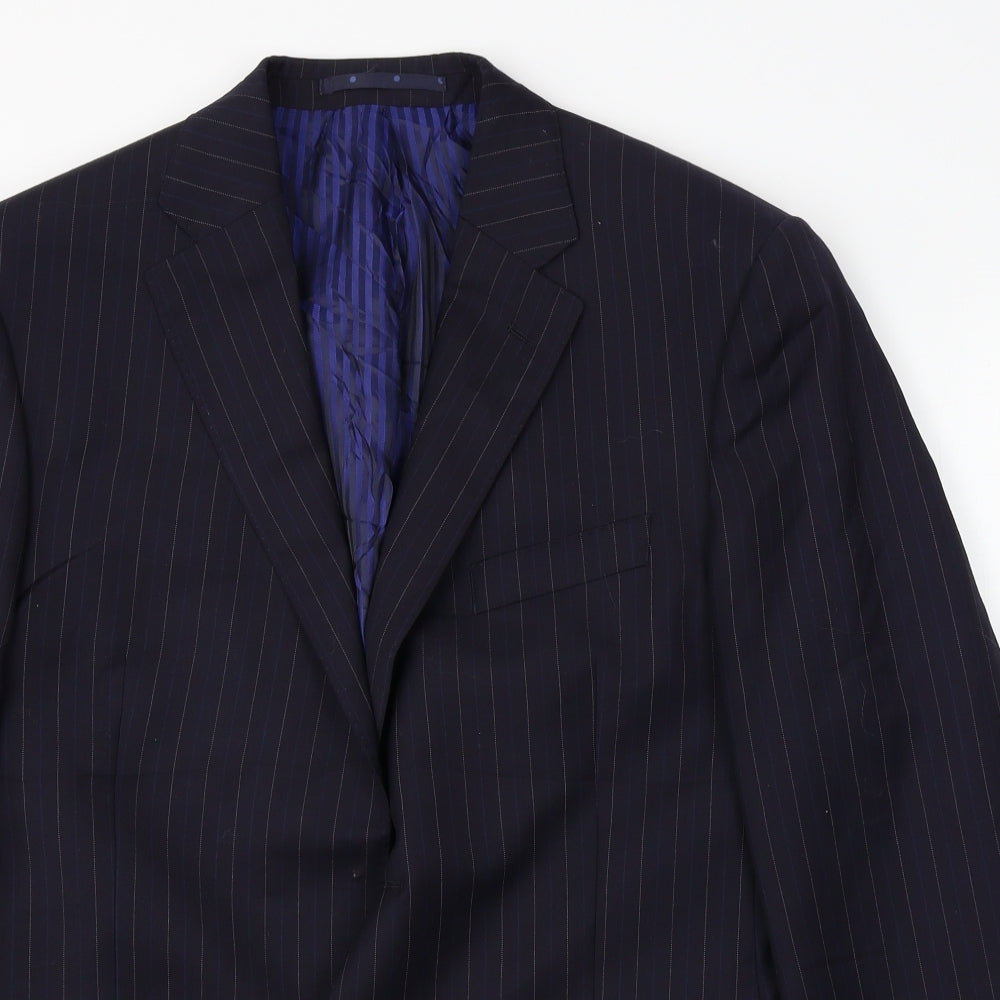 Marks and Spencer  Mens Blue   Jacket Blazer Size 40