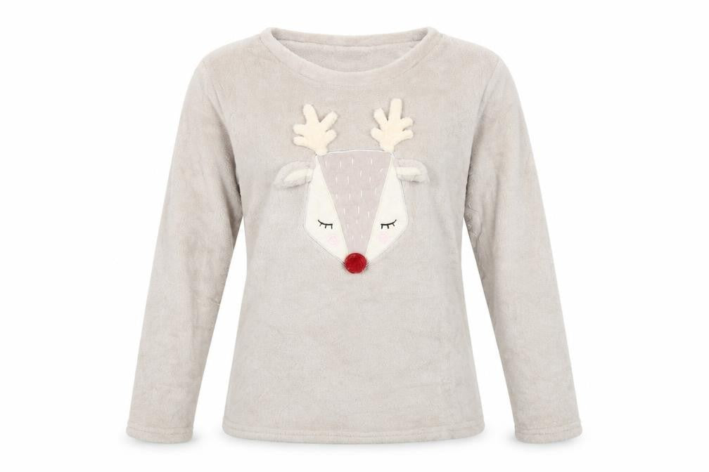 love to lounge      Womens Beige   Pullover Jumper Size M