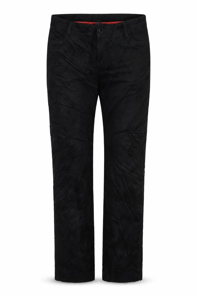 Preworn  Womens Black   Trousers  Size 30 in L23 in