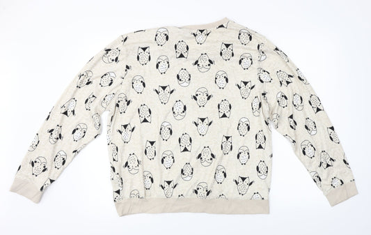 Debenhams  Womens Beige   Pullover Jumper Size 18