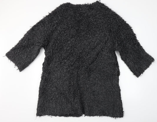 Spirit Womens Grey   Cardigan Jumper Size M