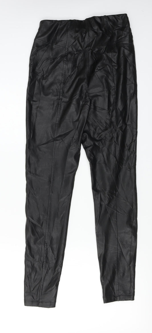 New Look  Womens Black   Trousers  Size 10 L25 in