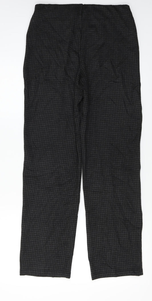 Marks and Spencer  Womens Black   Trousers  Size 10 L26 in