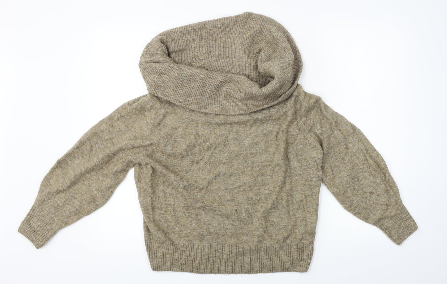 H&M  Womens Brown   Pullover Jumper Size S