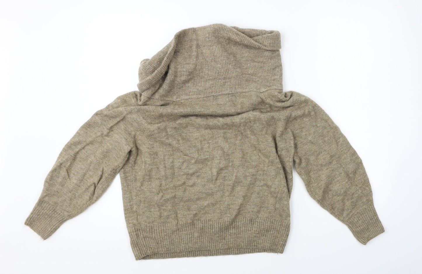 H&M  Womens Brown   Pullover Jumper Size S