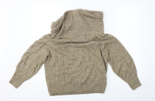 H&M  Womens Brown   Pullover Jumper Size S