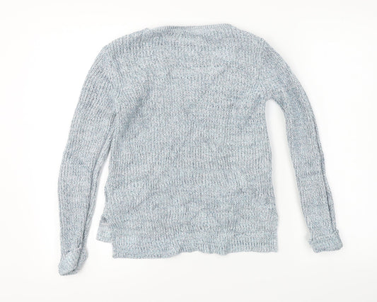 L.O.G.G     Womens Blue   Pullover Jumper Size M