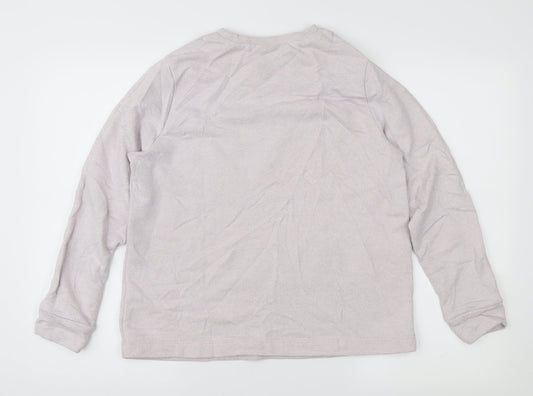 Marks and Spencer Womens Pink   Pullover Sweatshirt Size 12