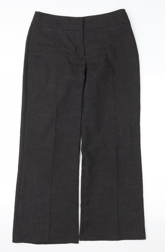 Preworn Womens Grey   Trousers  Size 30 in L28 in