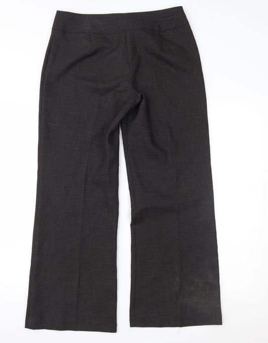 Preworn Womens Grey   Trousers  Size 30 in L28 in