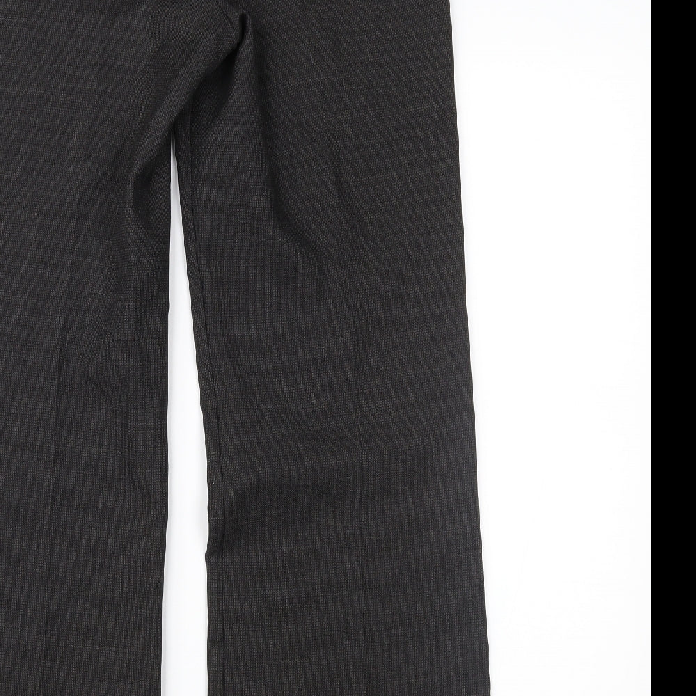 Preworn Womens Grey   Trousers  Size 30 in L28 in