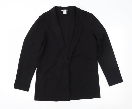 H&M Womens Black   Jacket  Size 6