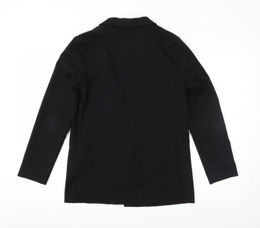 H&M Womens Black   Jacket  Size 6