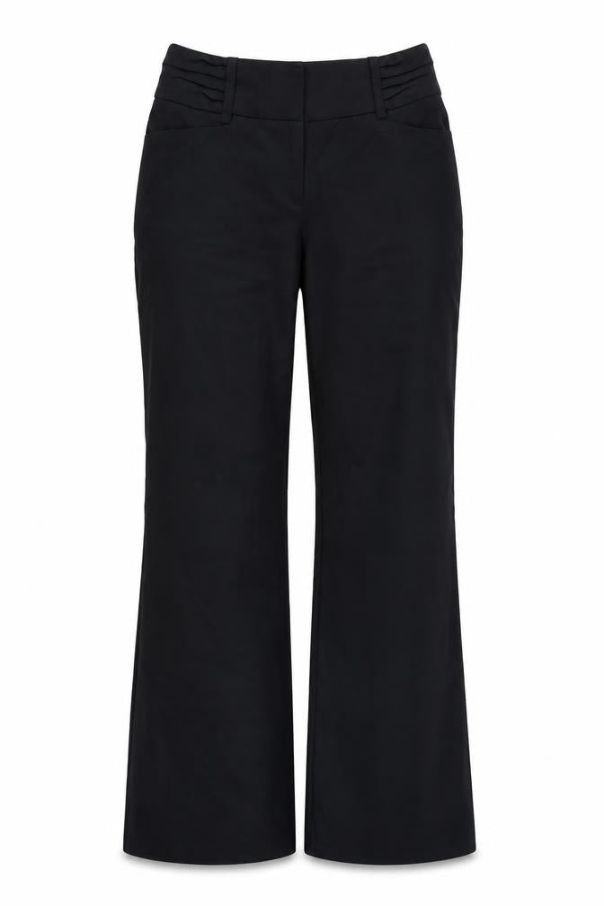 Next Womens Black   Trousers  Size 10 L30 in