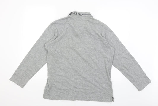 Preworn Mens Grey    T-Shirt Size M