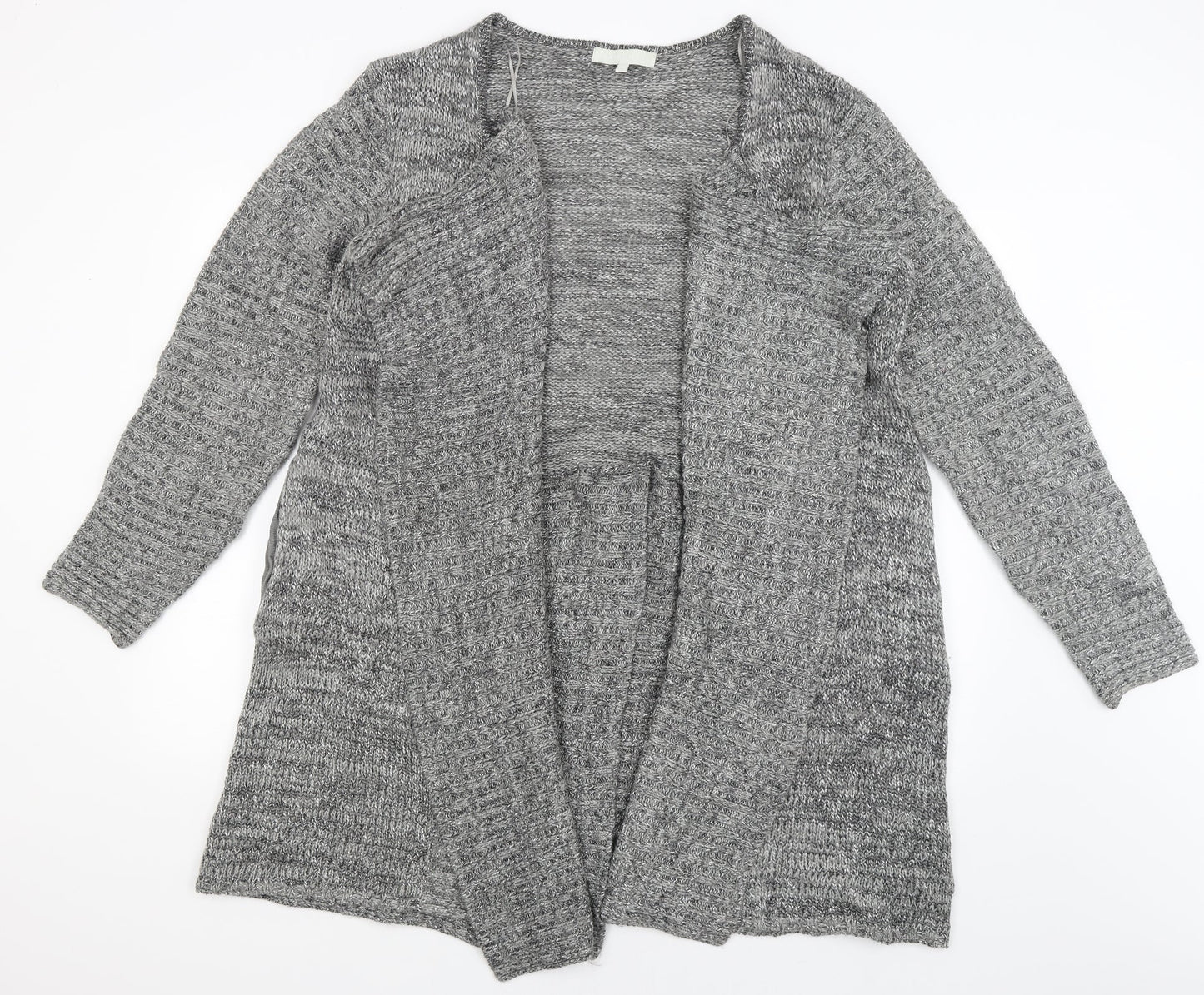 Grey & Willow Womens Grey   Wrap Jumper Size XL