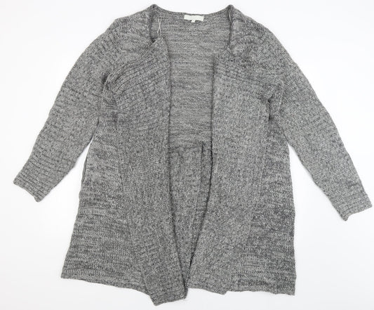 Grey & Willow Womens Grey   Wrap Jumper Size XL