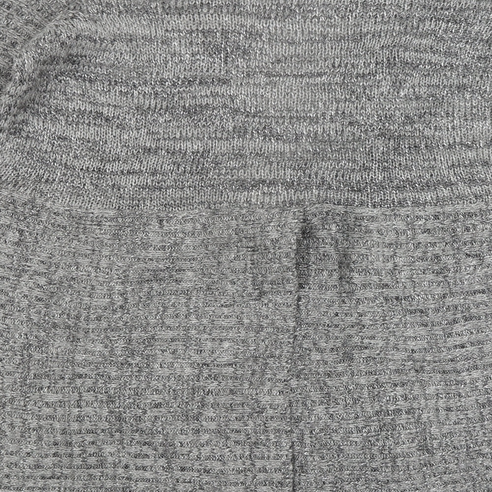 Grey & Willow Womens Grey   Wrap Jumper Size XL