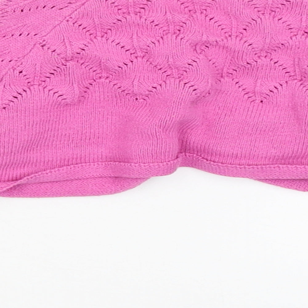 TU Baby Pink   Cardigan Jumper Size 12-18 Months