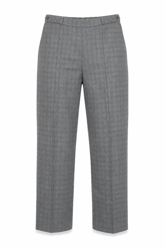 Marks and Spencer Womens Grey   Trousers  Size 10 L26 in
