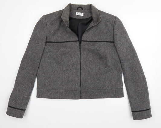 Select Womens Grey   Jacket  Size 16